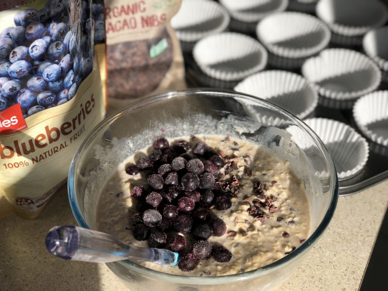 blueberry oatmeal muffins, Fit Foodie Mommy, healthy recipes