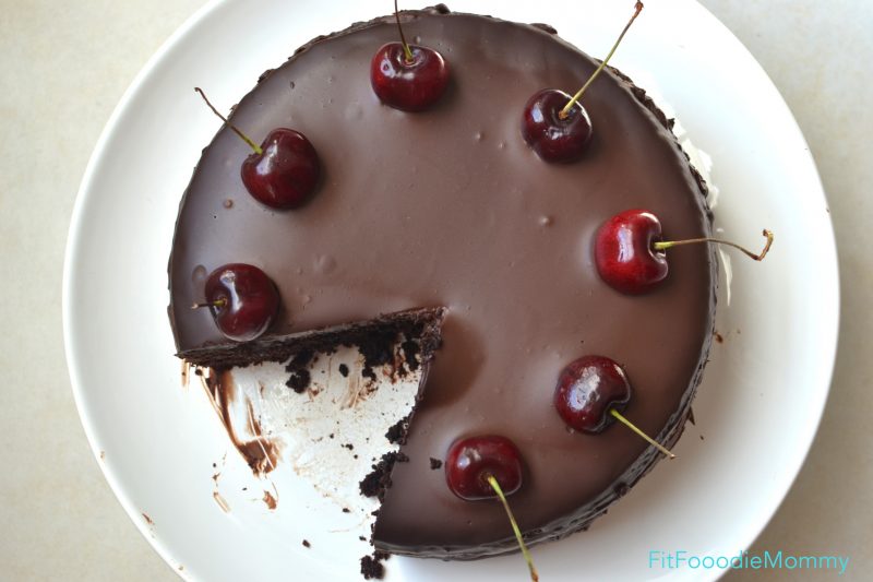 Paleo Chocolate Cake, Fit Foodie Mommy