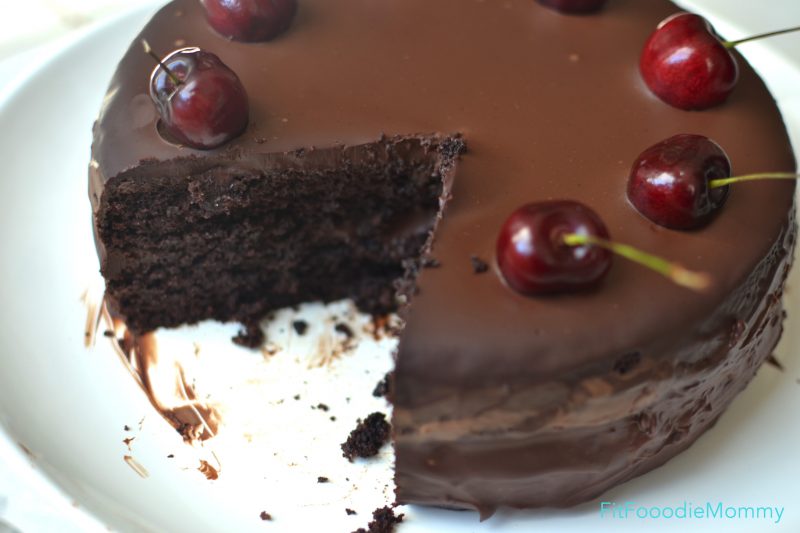 paleo chocolate cake, fit foodie mommy