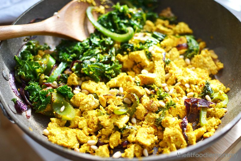 Tofu-Scramble-with-Kale-Fit-Foodie-Mommy1-800x534