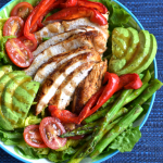 Grilled Lime Chicken Salad