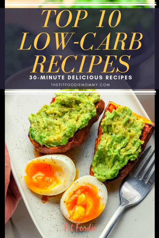 Top 10 Low-Carb Recipes
Top 5 low-carb subsitutes