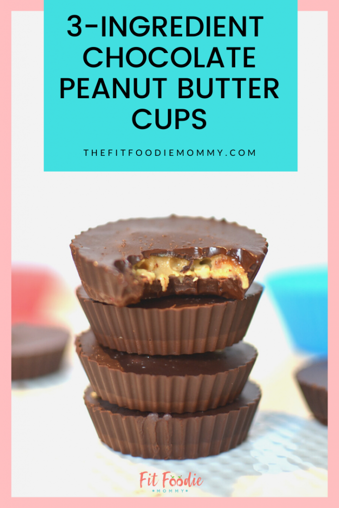 Chocolate PB cups - Fit Foodie Mommy