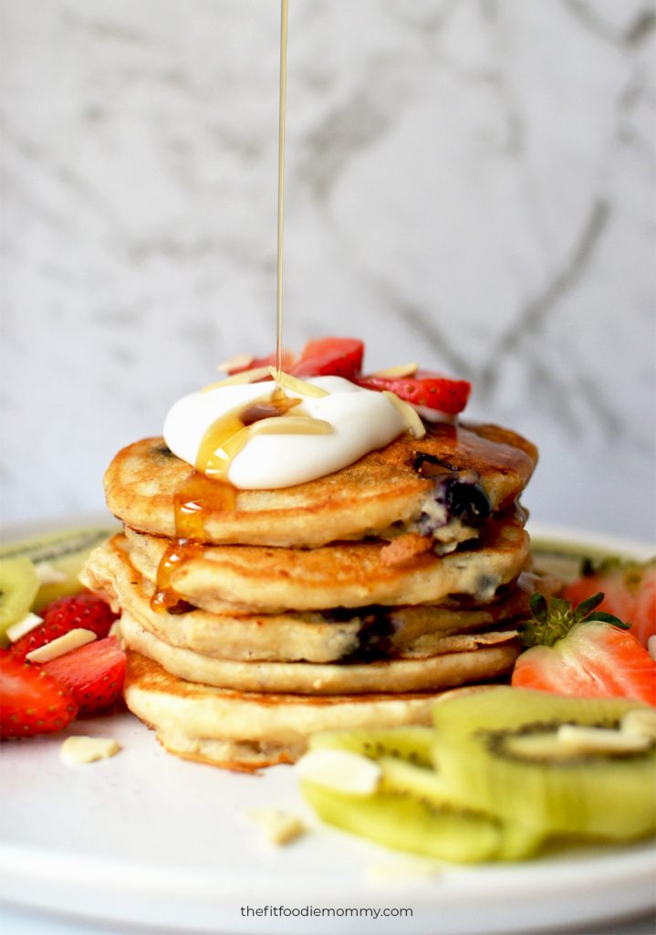 Vegan Yogurt Pancakes
