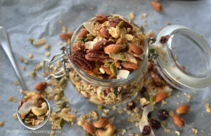 How to make Homemade Granola - Fit Foodie Mommy