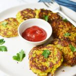 Zucchini Carrot Fritters Fit foodie Mommy