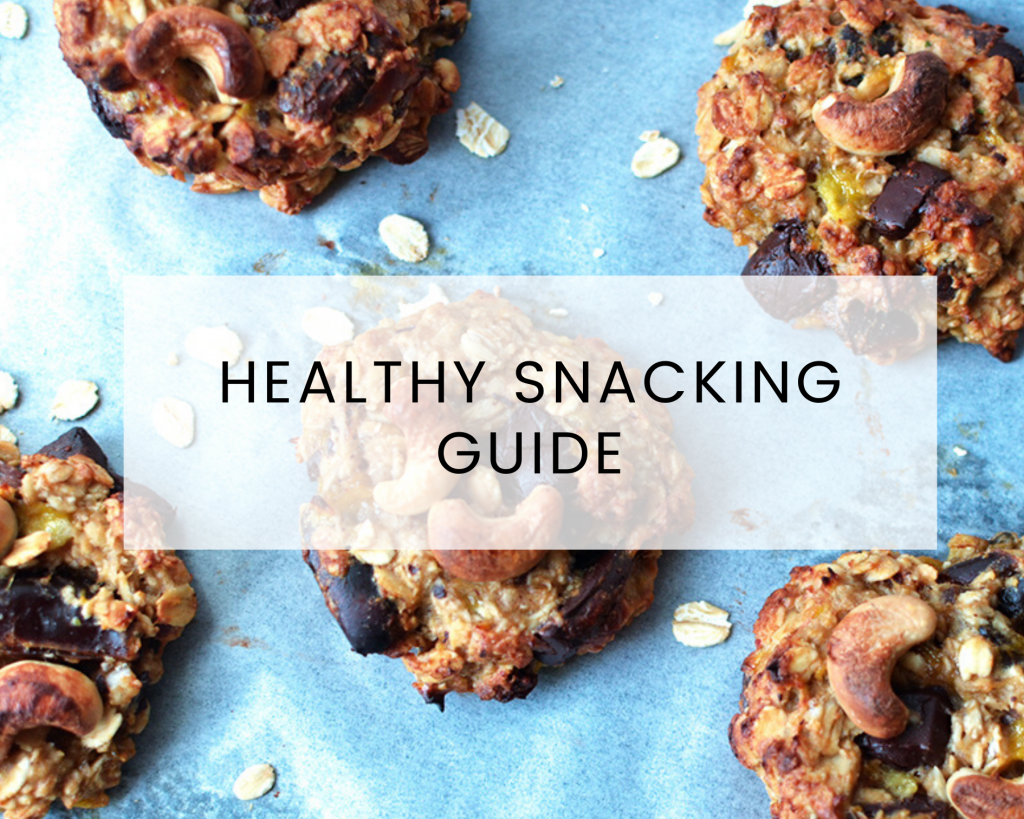 HEALTHY SNACKING GUIDE