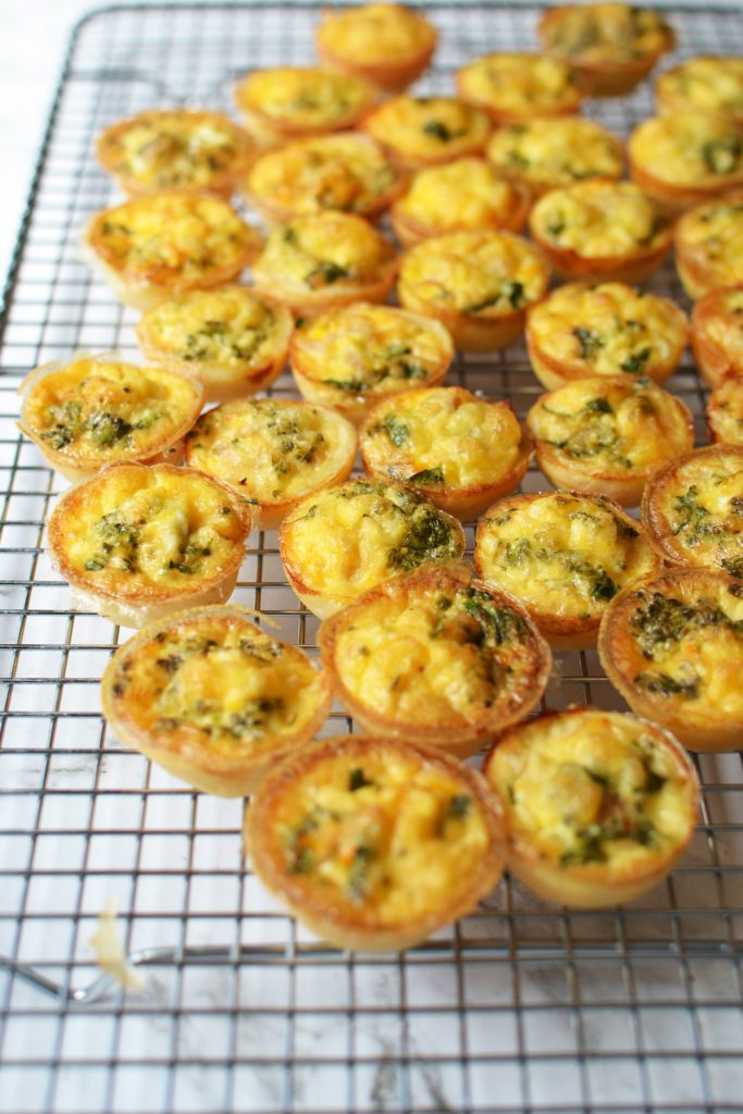 Mini Quiche - Fit Foodie Mommy