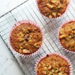 Grain-Free Carrot Cake Muffins