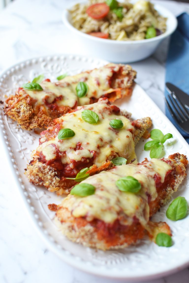 Baked Chicken Parma