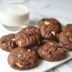 Paleo Chocolate Brownie Cookies - Fit Foodie Mommy