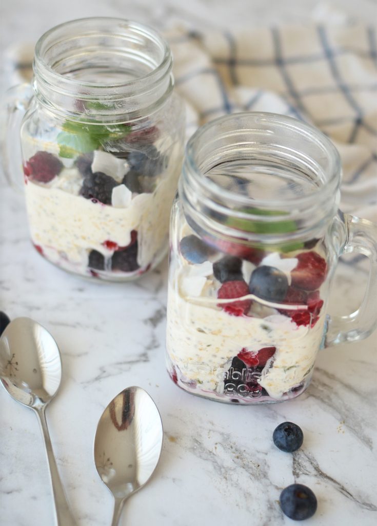 Easy Bircher Muesli - Fit Foodie Mommy