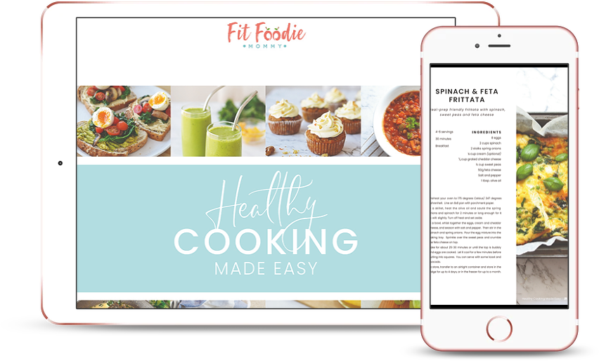 HEALTHY COOKING MADE EASYEBOOK