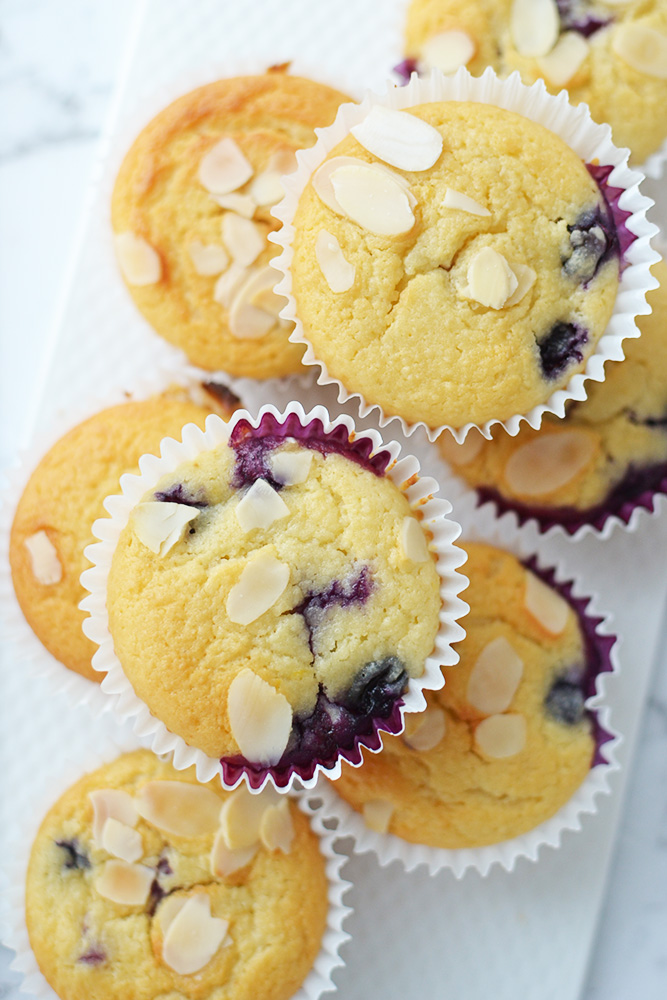 This image has an empty alt attribute; its file name is Lemon-Blueberry-Almond-Muffins-4b.jpg