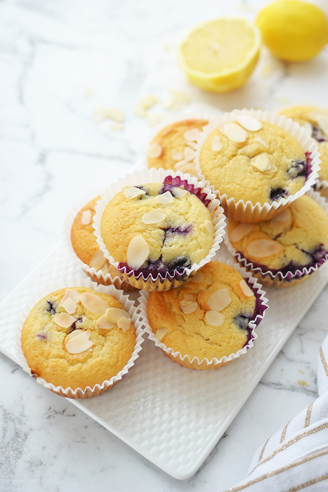 This image has an empty alt attribute; its file name is Lemon-Blueberry-Almond-Muffins-6b.jpg