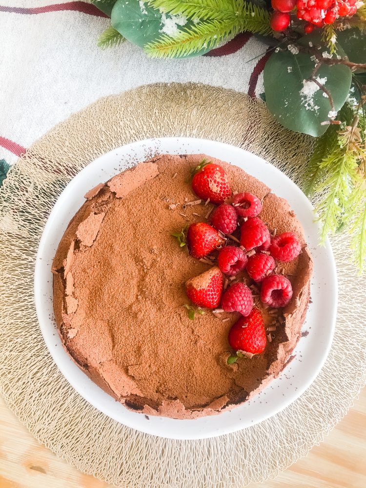 Flourless Chocolate Cake - Fit Foodie Mommy